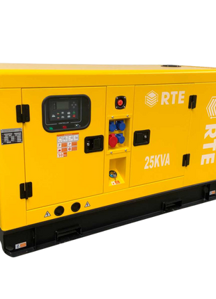 Diesel electricity generator/emergency current RTE - 25KVA with 22,000W