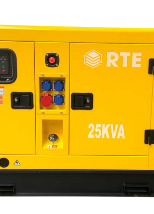 Diesel electricity generator/emergency current RTE - 25KVA with 22,000W