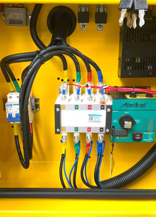 Diesel electricity generator/emergency current RTE - 25KVA with 22,000W