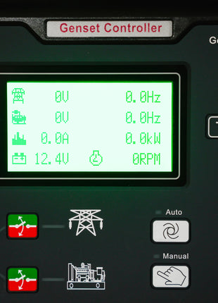 Diesel Stromgenerator / Notstrom RTE - 25kVA mit 22.000W