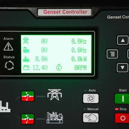 Diesel Stromgenerator / Notstrom RTE - 25kVA mit 22.000W