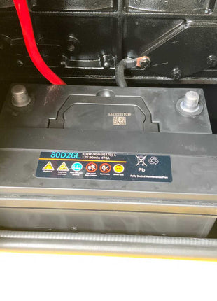 Diesel electricity generator/emergency current RTE - 25KVA with 22,000W