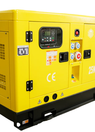 Diesel Stromgenerator / Notstrom RTE - 25kVA mit 22.000W