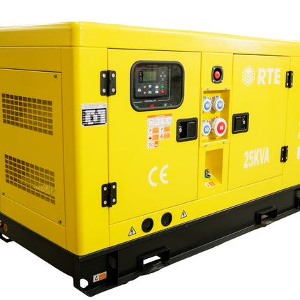 Diesel Stromgenerator / Notstrom RTE - 25kVA mit 22.000W