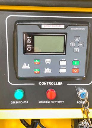 Diesel electricity generator/emergency current RTE - 25KVA with 22,000W
