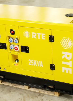 Diesel Stromgenerator / Notstrom RTE - 25kVA mit 22.000W