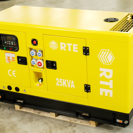 Diesel Stromgenerator / Notstrom RTE - 25kVA mit 22.000W