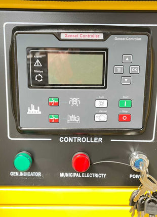 Diesel Stromgenerator / Notstrom RTE -  35kVA mit 28.000W