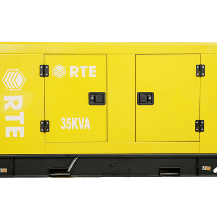 Gineadóir cumhachta díosail/cumhacht éigeandála RTE - 35kVA le 28,000W