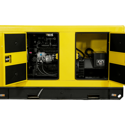 Gineadóir cumhachta díosail/cumhacht éigeandála RTE - 35kVA le 28,000W