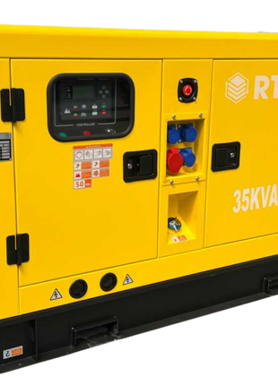 Diesel Stromgenerator / Notstrom RTE -  35kVA mit 28.000W