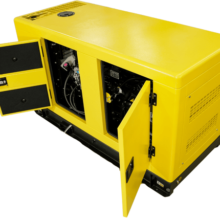 Gineadóir cumhachta díosail/cumhacht éigeandála RTE - 35kVA le 28,000W