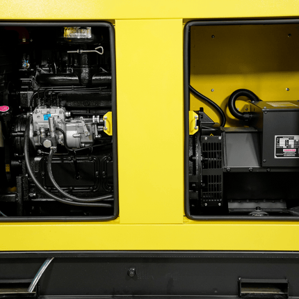 Gineadóir cumhachta díosail/cumhacht éigeandála RTE - 35kVA le 28,000W