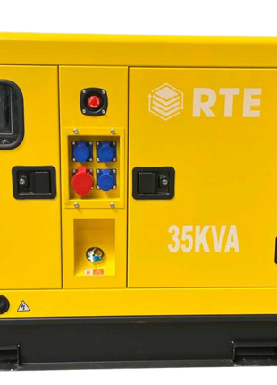 Diesel Stromgenerator / Notstrom RTE -  35kVA mit 28.000W