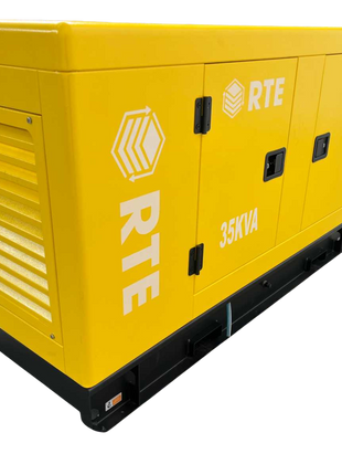 Diesel Stromgenerator / Notstrom RTE -  35kVA mit 28.000W