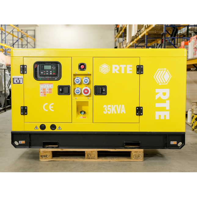 Diesel Stromgenerator / Notstrom RTE -  35kVA mit 28.000W