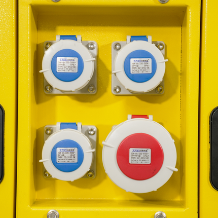 Gineadóir cumhachta díosail/cumhacht éigeandála RTE - 35kVA le 28,000W