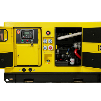 Gineadóir cumhachta díosail/cumhacht éigeandála RTE - 35kVA le 28,000W