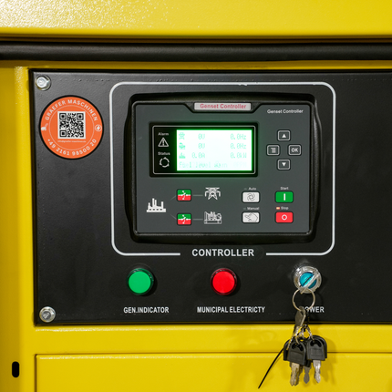 Gineadóir cumhachta díosail/cumhacht éigeandála RTE - 35kVA le 28,000W