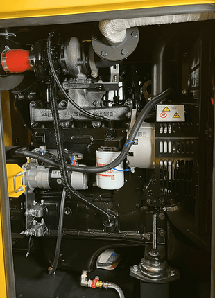 Diesel Stromgenerator / Notstrom Cummins RTE -  50kVA mit 40.000W