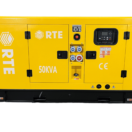 Diiselgeneraator/avariivõimsus RTE - 50kVA 40 000W