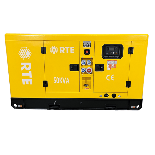 Diesel Stromgenerator / Notstrom RTE -  50kVA mit 40.000W