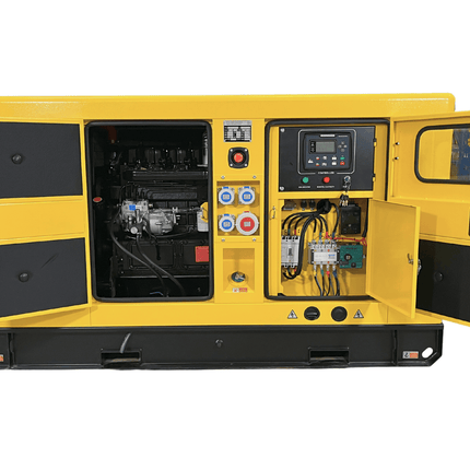 Diiselgeneraator/avariivõimsus RTE - 50kVA 40 000W
