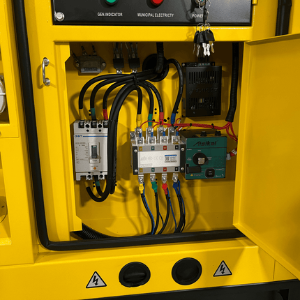 Diiselgeneraator/avariivõimsus RTE - 50kVA 40 000W