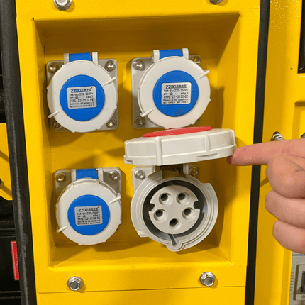 Diiselgeneraator/avariivõimsus RTE - 50kVA 40 000W