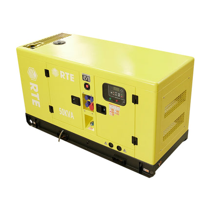 Diesel Stromgenerator / Notstrom RTE -  50kVA mit 40.000W