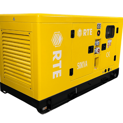 Diiselgeneraator/avariivõimsus RTE - 50kVA 40 000W