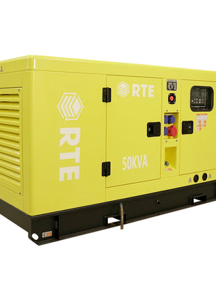 Diesel Stromgenerator / Notstrom Cummins RTE -  50kVA mit 40.000W