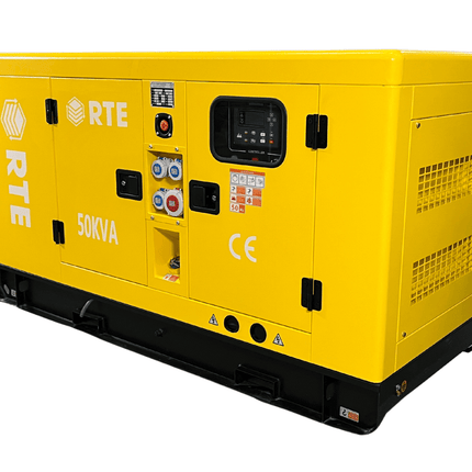 Diiselgeneraator/avariivõimsus RTE - 50kVA 40 000W