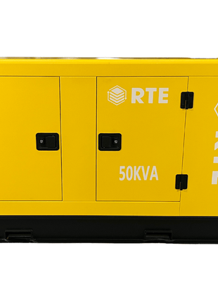 Diesel Stromgenerator / Notstrom RTE -  50kVA mit 40.000W