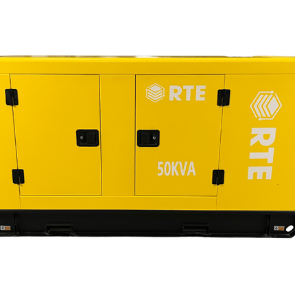Diiselgeneraator/avariivõimsus RTE - 50kVA 40 000W