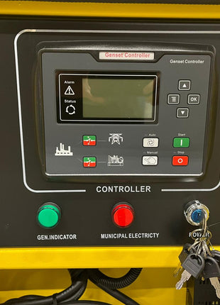 Diesel Stromgenerator / Notstrom RTE - 75kVA mit 60.000W