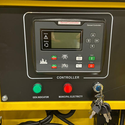 Gerador de energia diesel/energia de emergência RTE - 75kVA com 60.000W