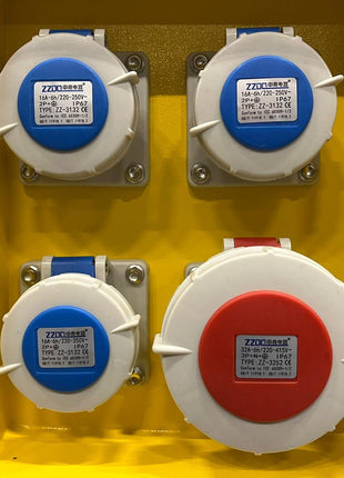 Diesel Stromgenerator / Notstrom RTE - 75kVA mit 60.000W