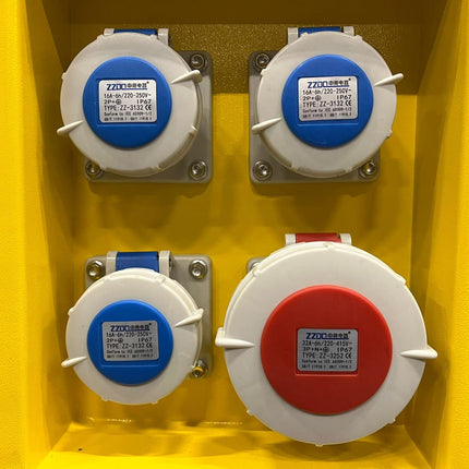 Gerador de energia diesel/energia de emergência RTE - 75kVA com 60.000W