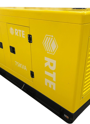 Diesel Stromgenerator / Notstrom RTE - 75kVA mit 60.000W