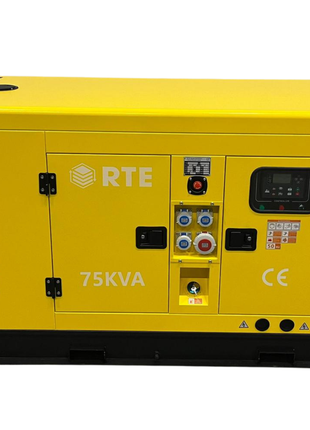 Diesel Stromgenerator / Notstrom RTE - 75kVA mit 60.000W