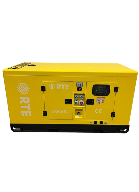 Diesel Stromgenerator / Notstrom RTE - 75kVA mit 60.000W