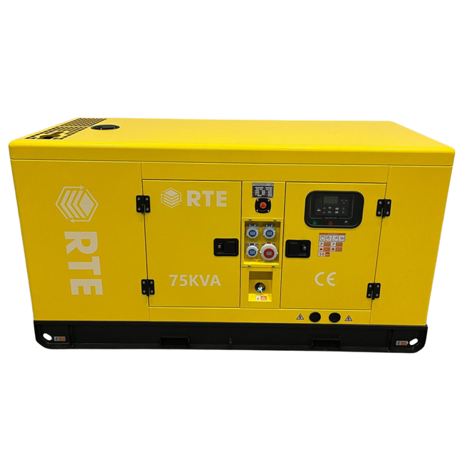 Diesel Stromgenerator / Notstrom RTE - 75kVA mit 60.000W