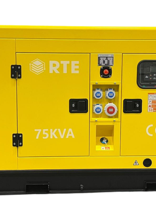 Diesel Stromgenerator / Notstrom RTE - 75kVA mit 60.000W