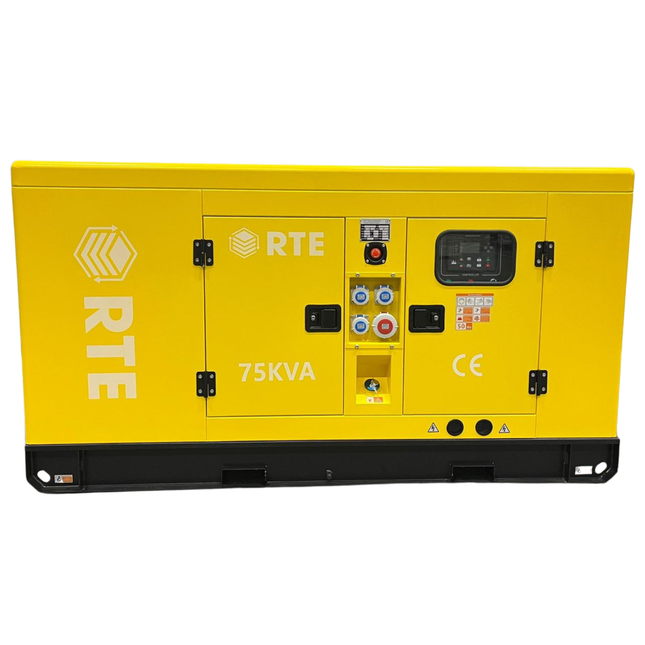 Diesel Stromgenerator / Notstrom RTE - 75kVA mit 60.000W
