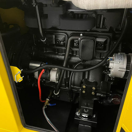 Gerador de energia diesel/energia de emergência RTE - 75kVA com 60.000W