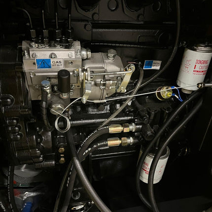 Gerador de energia diesel/energia de emergência RTE - 75kVA com 60.000W