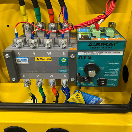 Gerador de energia diesel/energia de emergência RTE - 75kVA com 60.000W