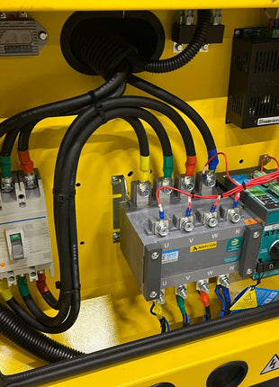 Diesel Stromgenerator / Notstrom RTE - 75kVA mit 60.000W