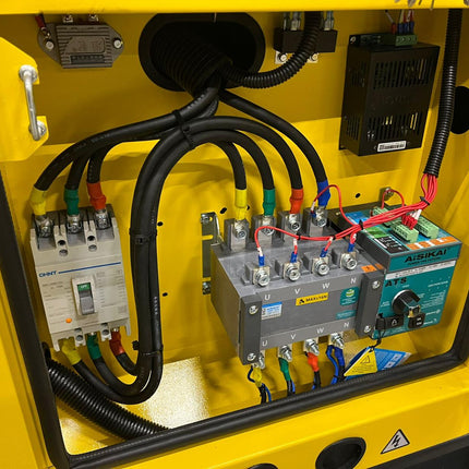 Gerador de energia diesel/energia de emergência RTE - 75kVA com 60.000W